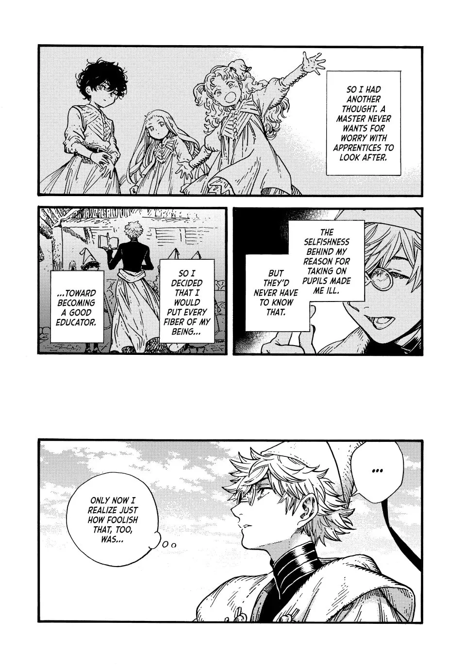 Witch Hat Atelier, chapter 93.2, page 8