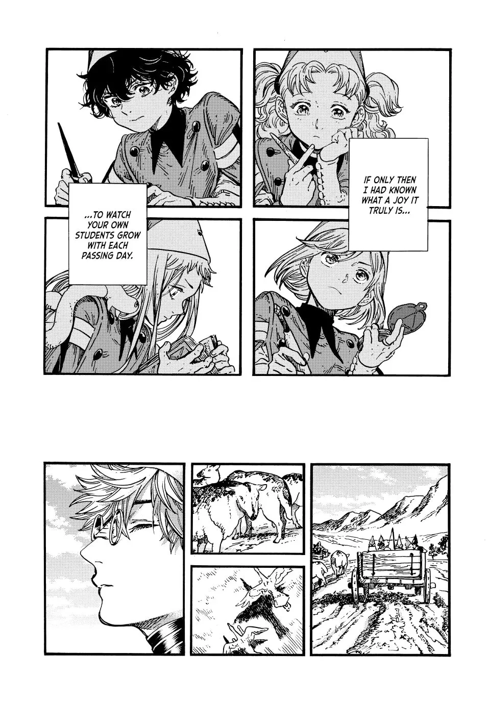 Witch Hat Atelier, chapter 93.2, page 9
