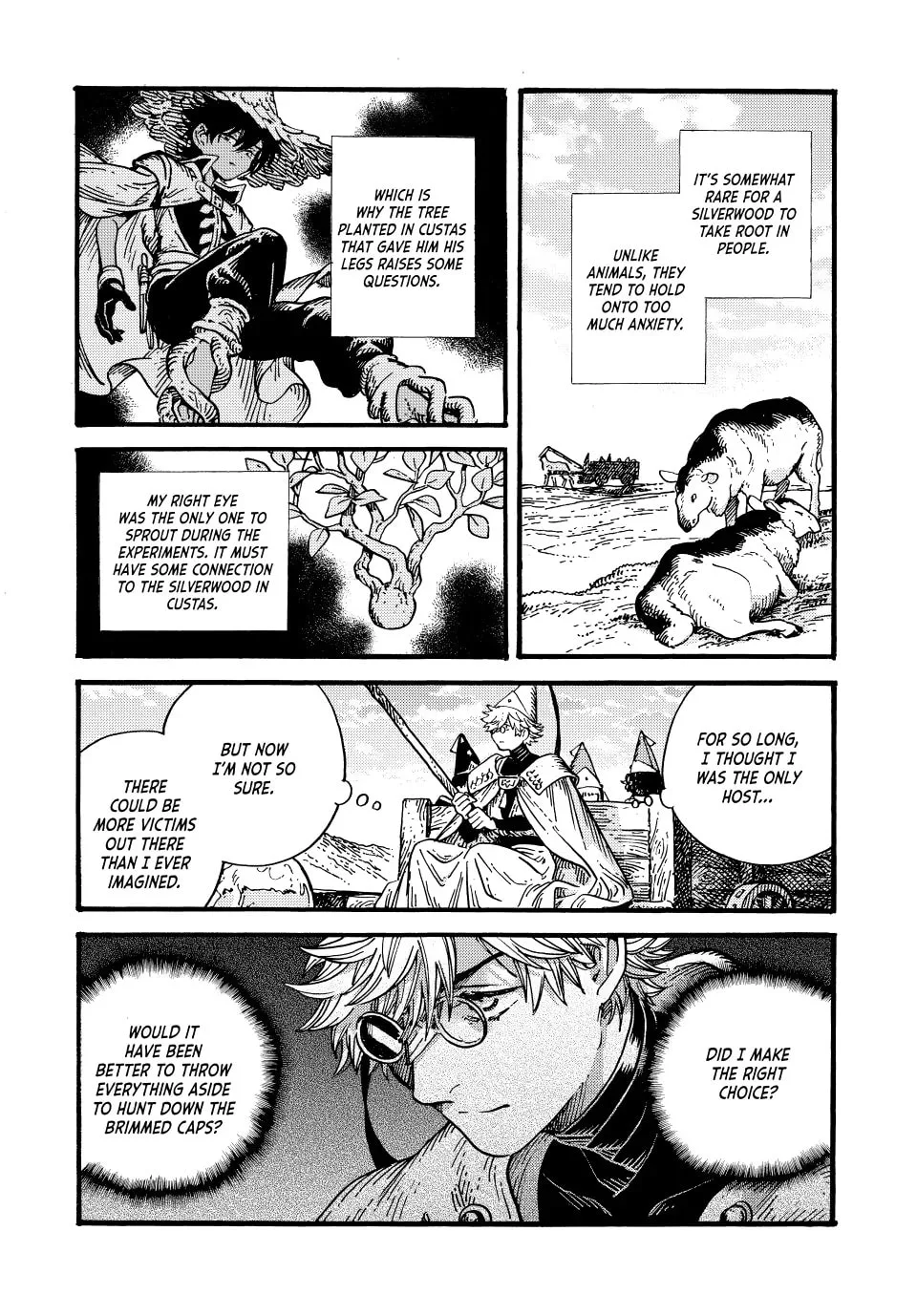 Witch Hat Atelier, chapter 93.2, page 10