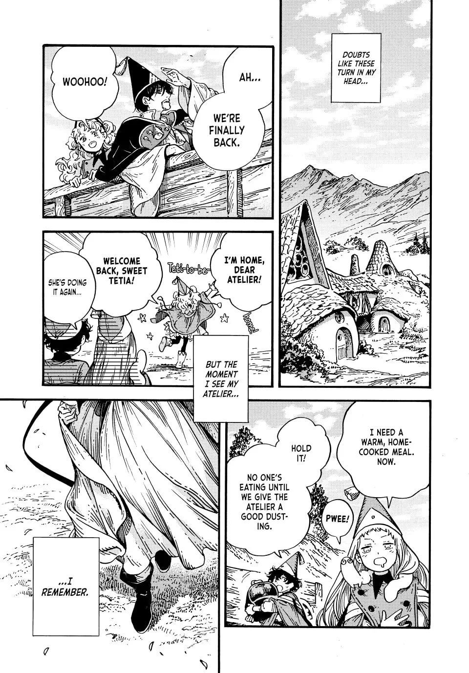 Witch Hat Atelier, chapter 93.2, page 11
