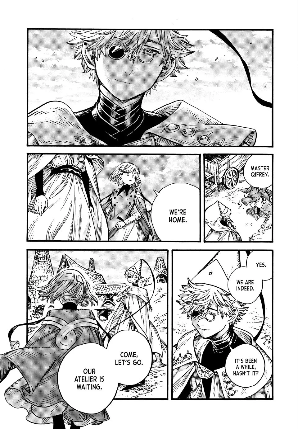 Witch Hat Atelier, chapter 93.2, page 13