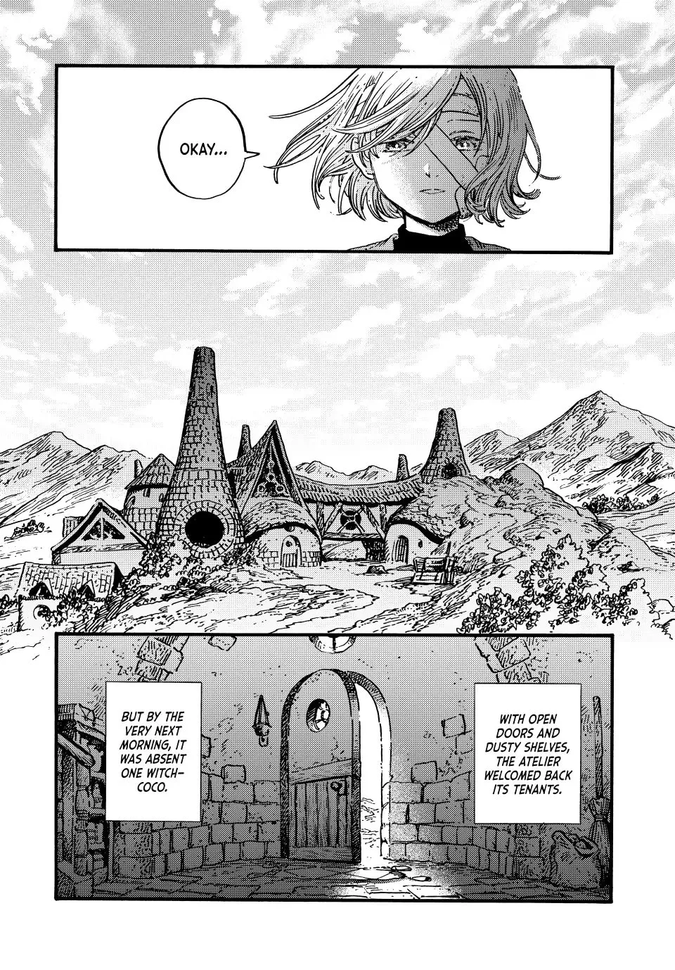 Witch Hat Atelier, chapter 93.2, page 14