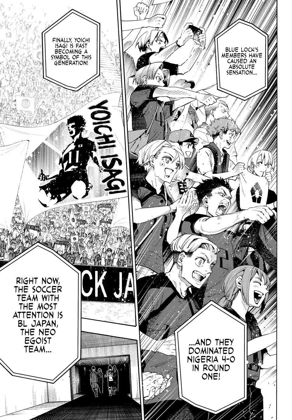 B Lock Manga, chapter 330, page 3