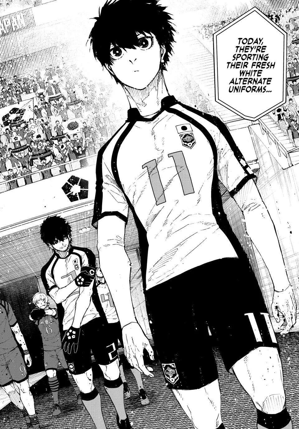 B Lock Manga, chapter 330, page 4