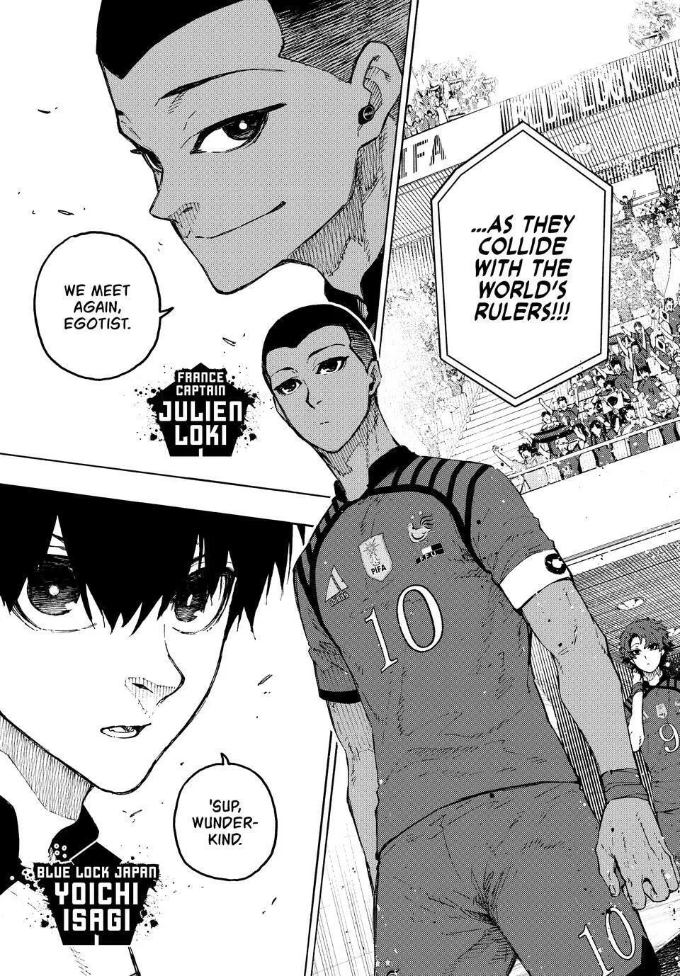 B Lock Manga, chapter 330, page 5