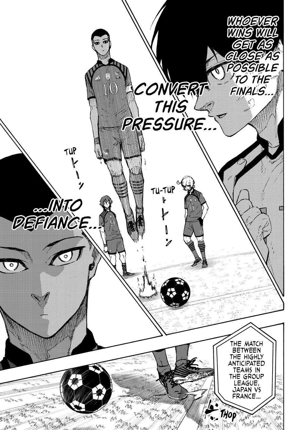 B Lock Manga, chapter 330, page 7
