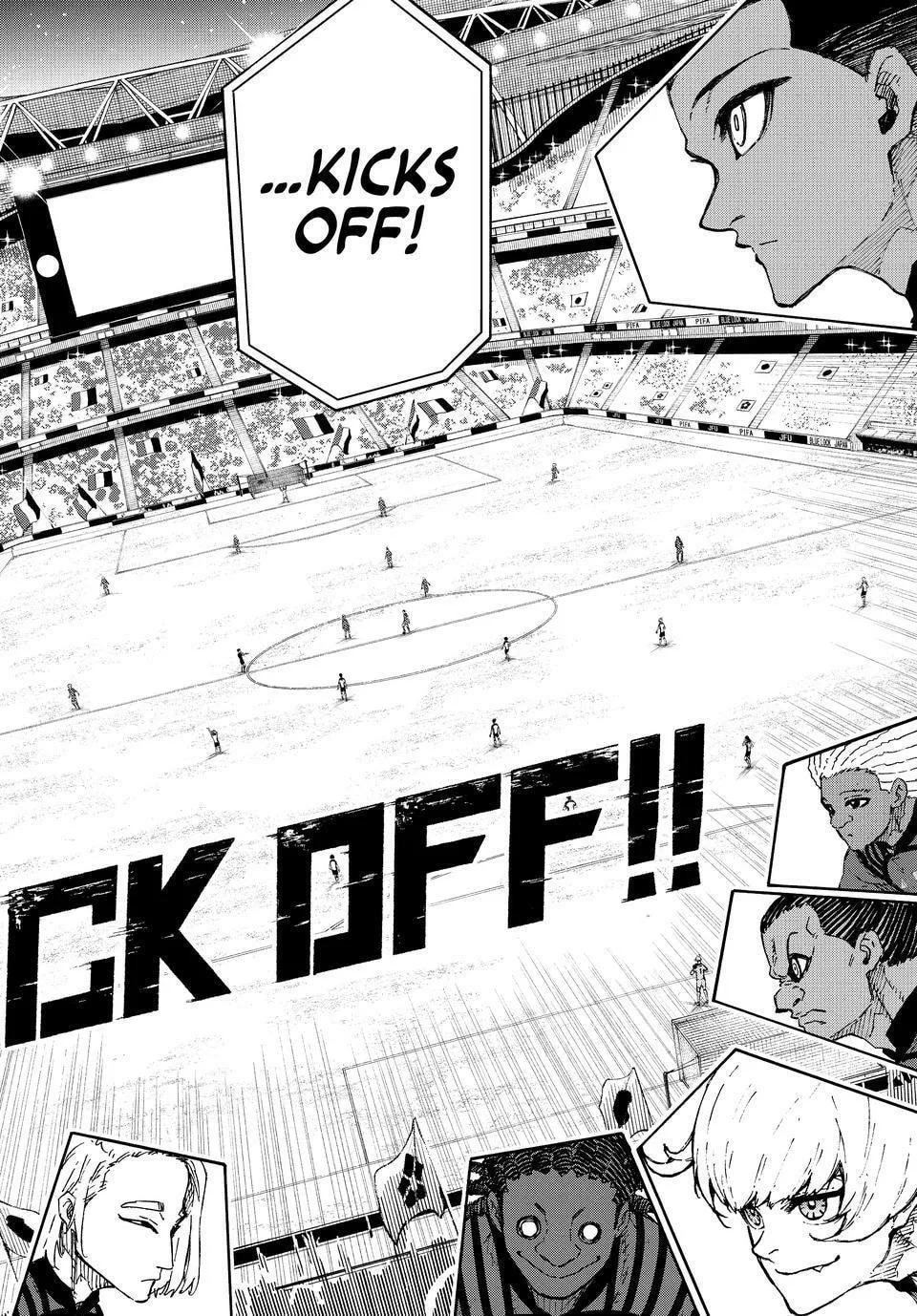 B Lock Manga, chapter 330, page 8