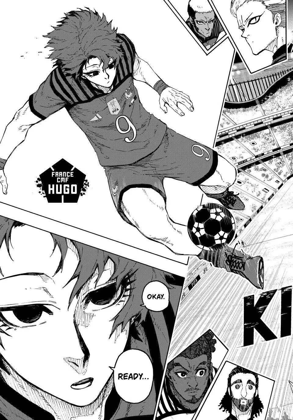 B Lock Manga, chapter 330, page 9