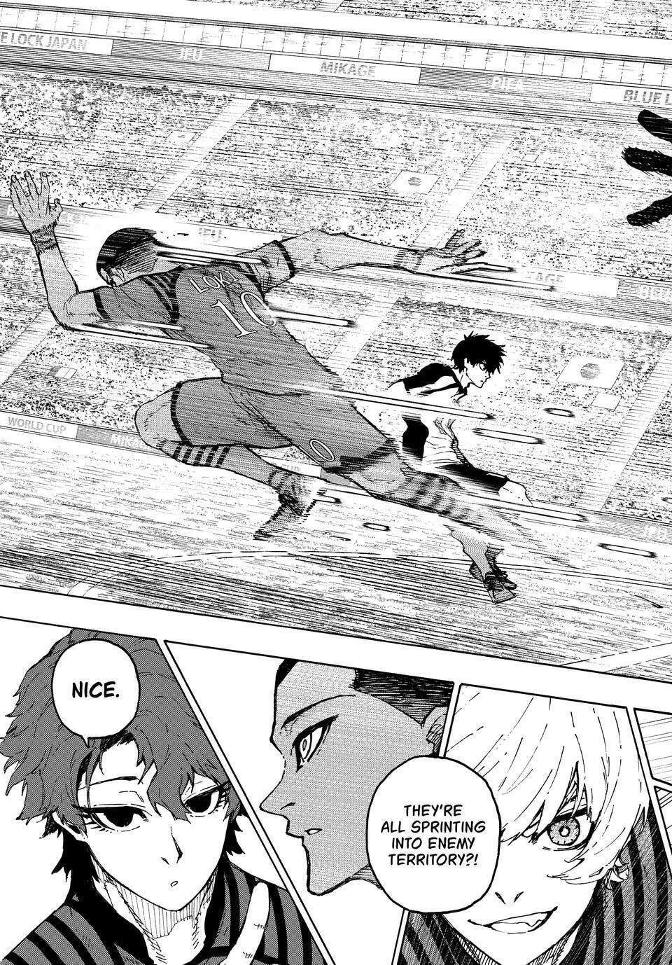 B Lock Manga, chapter 330, page 11