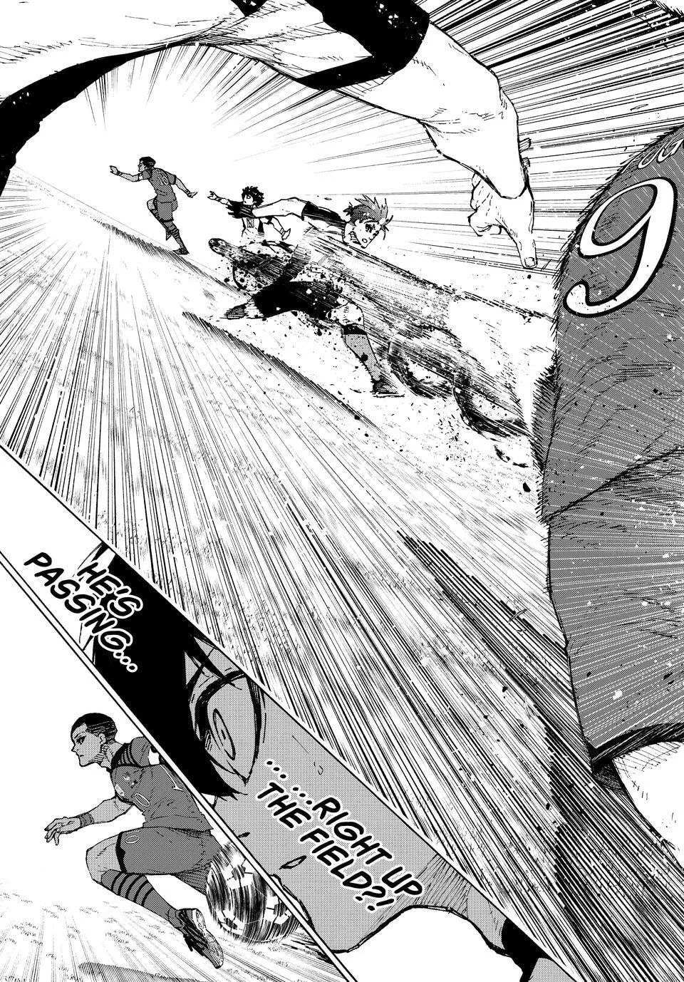 B Lock Manga, chapter 330, page 15