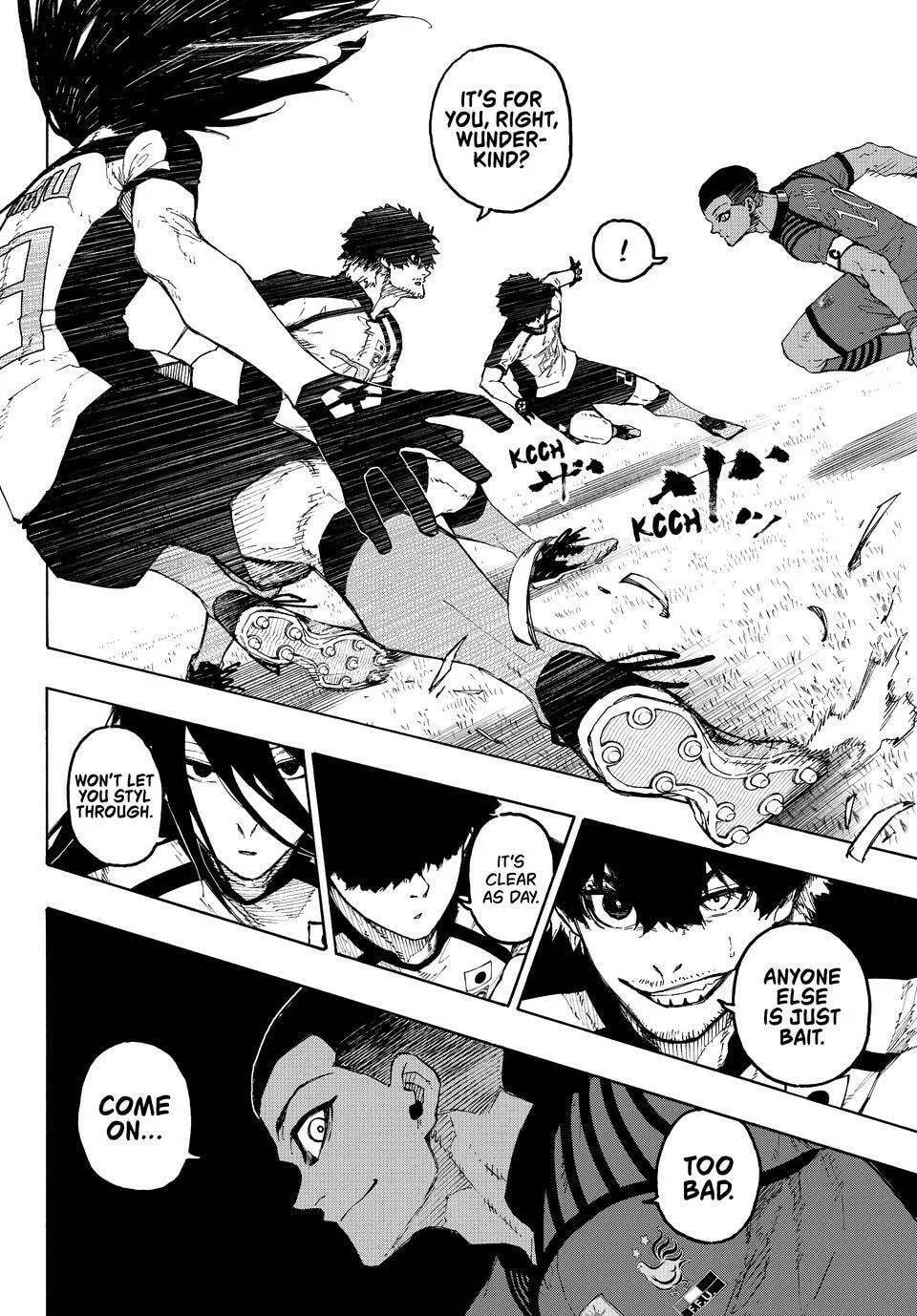 B Lock Manga, chapter 330, page 16