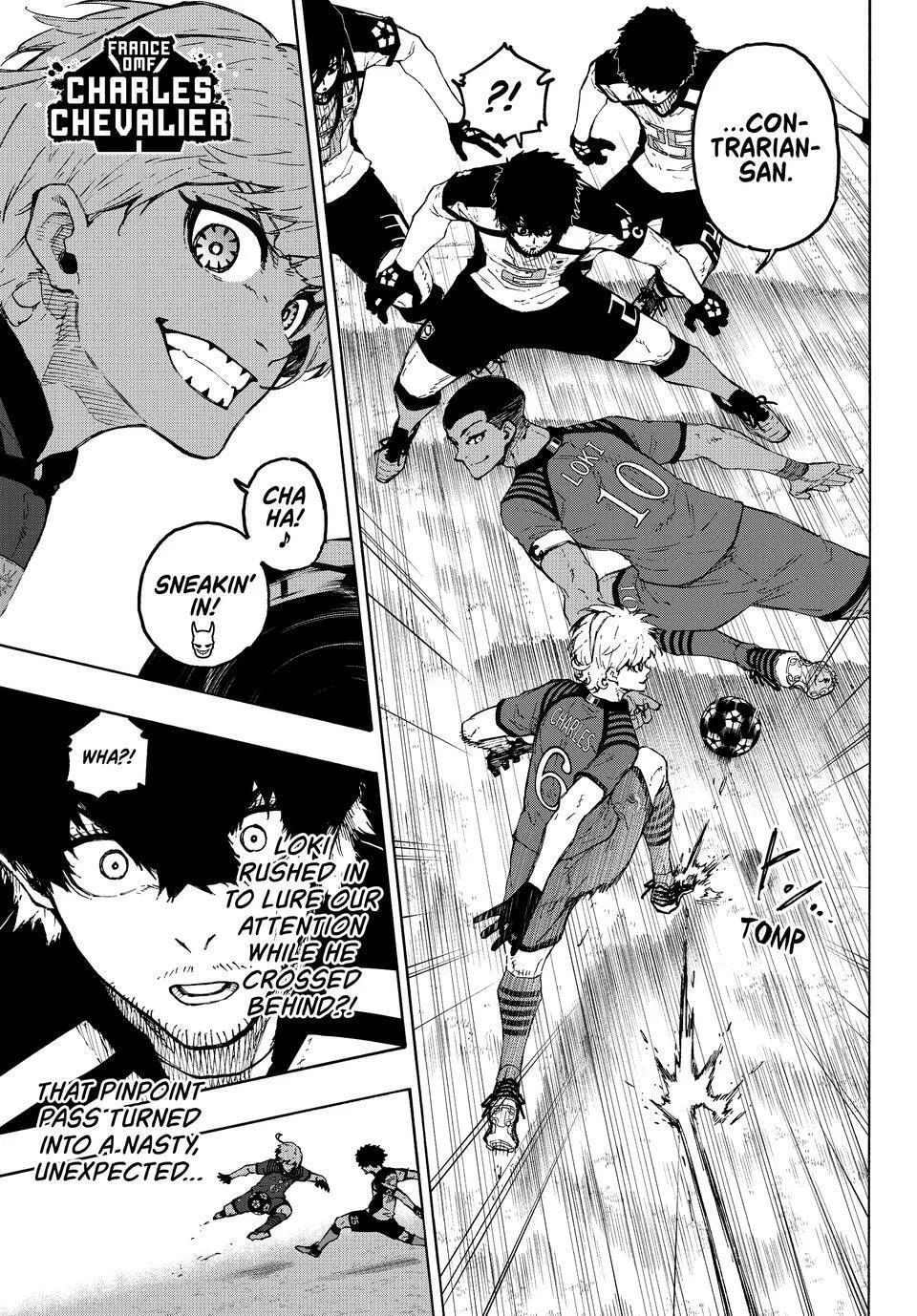 B Lock Manga, chapter 330, page 17