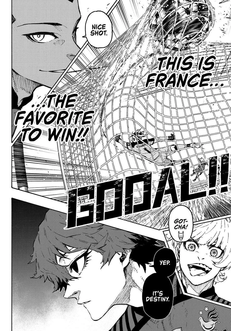 B Lock Manga, chapter 330, page 20