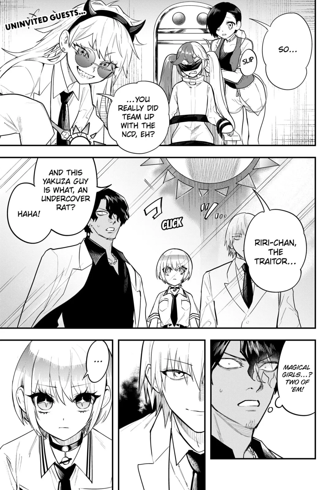 Magical Girl and Narco Wars, chapter 19, page 1