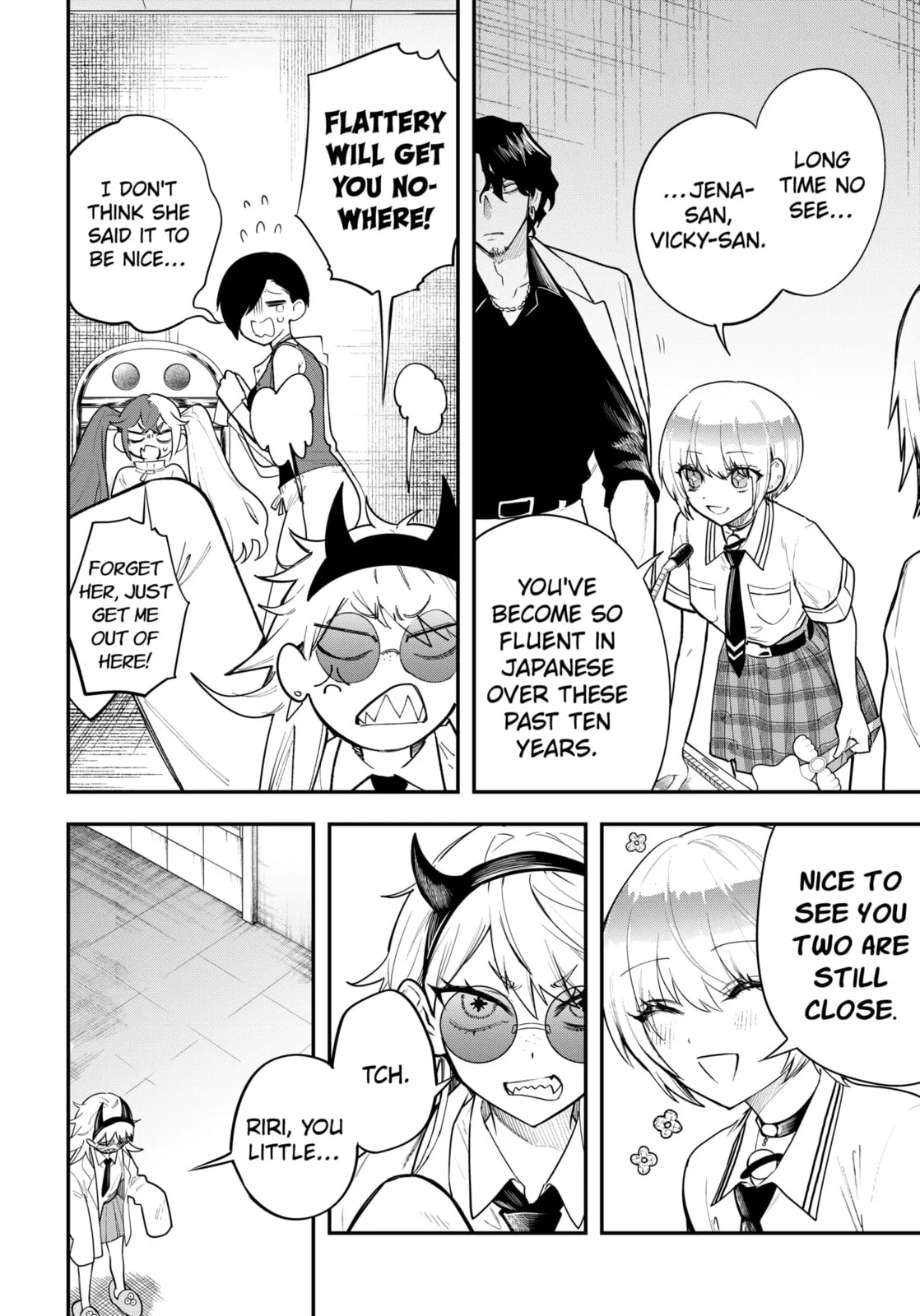 Magical Girl and Narco Wars, chapter 19, page 2