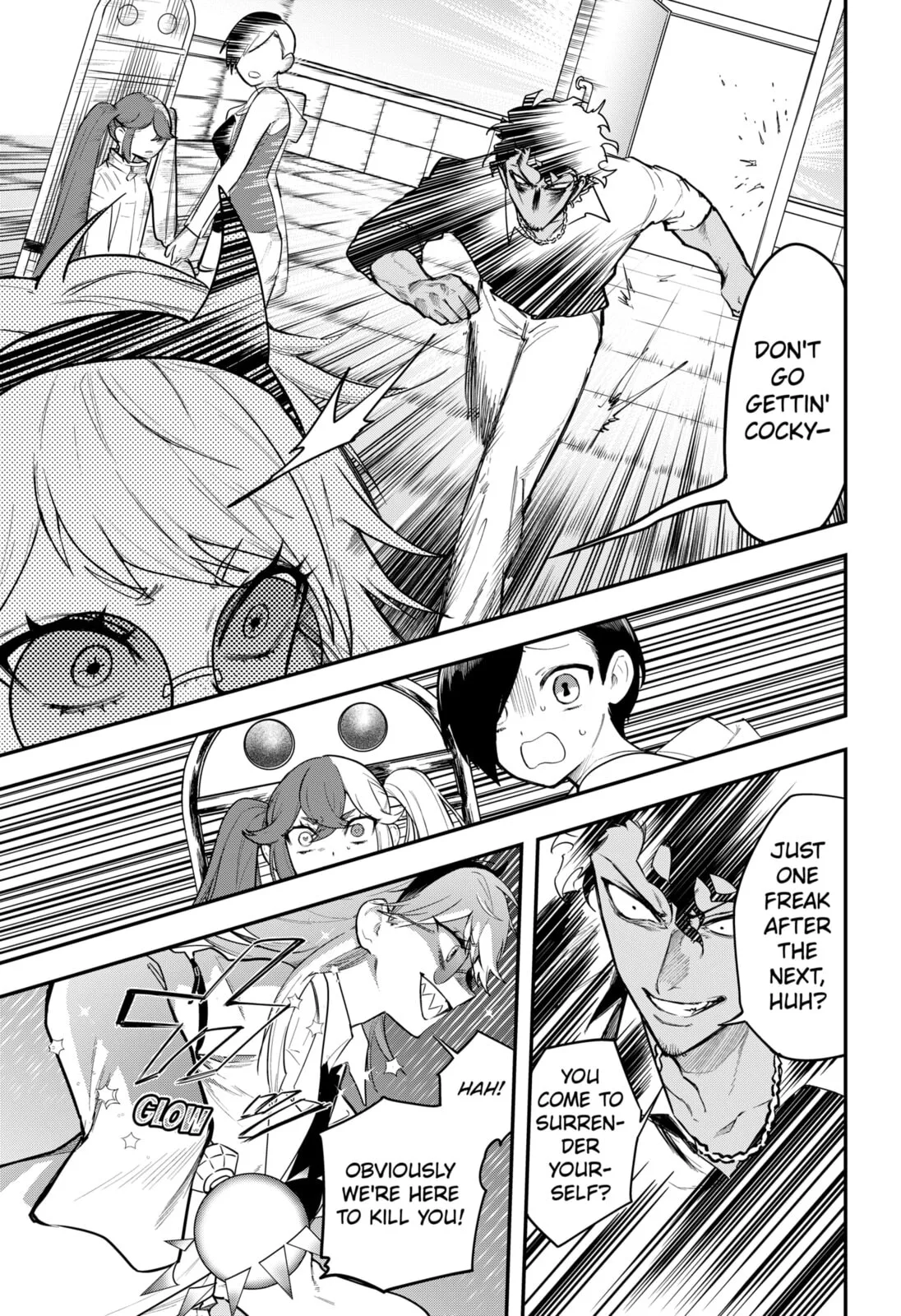 Magical Girl and Narco Wars, chapter 19, page 3