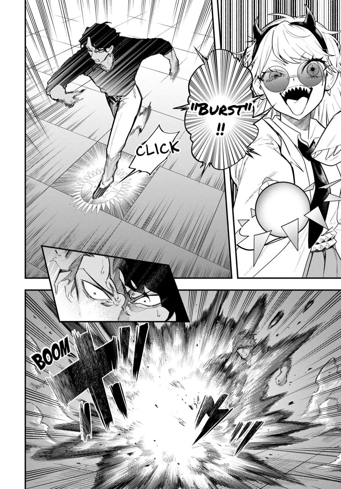 Magical Girl and Narco Wars, chapter 19, page 4