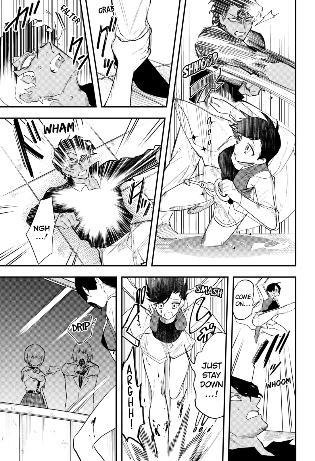 Magical Girl and Narco Wars, chapter 19, page 7