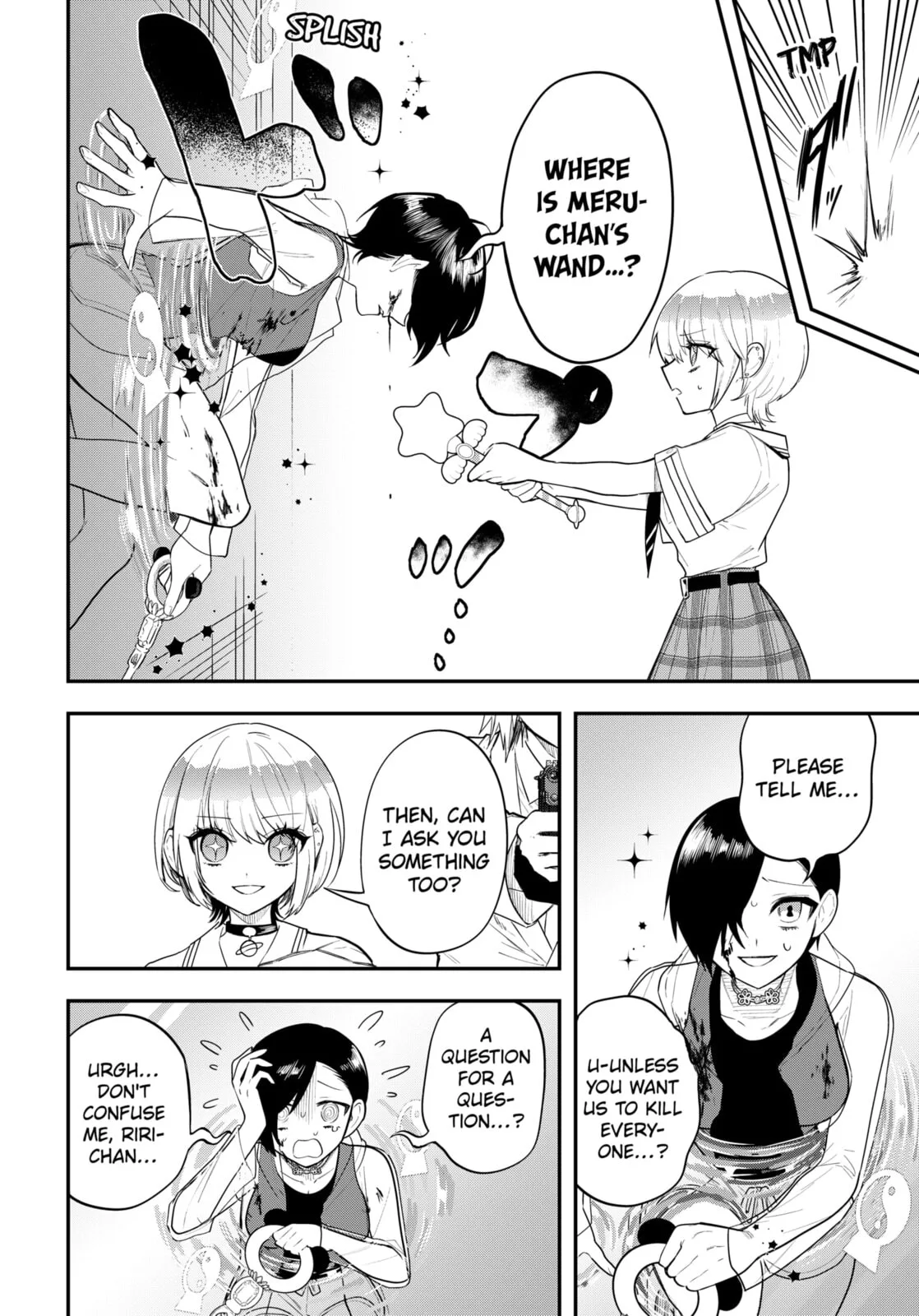 Magical Girl and Narco Wars, chapter 19, page 8