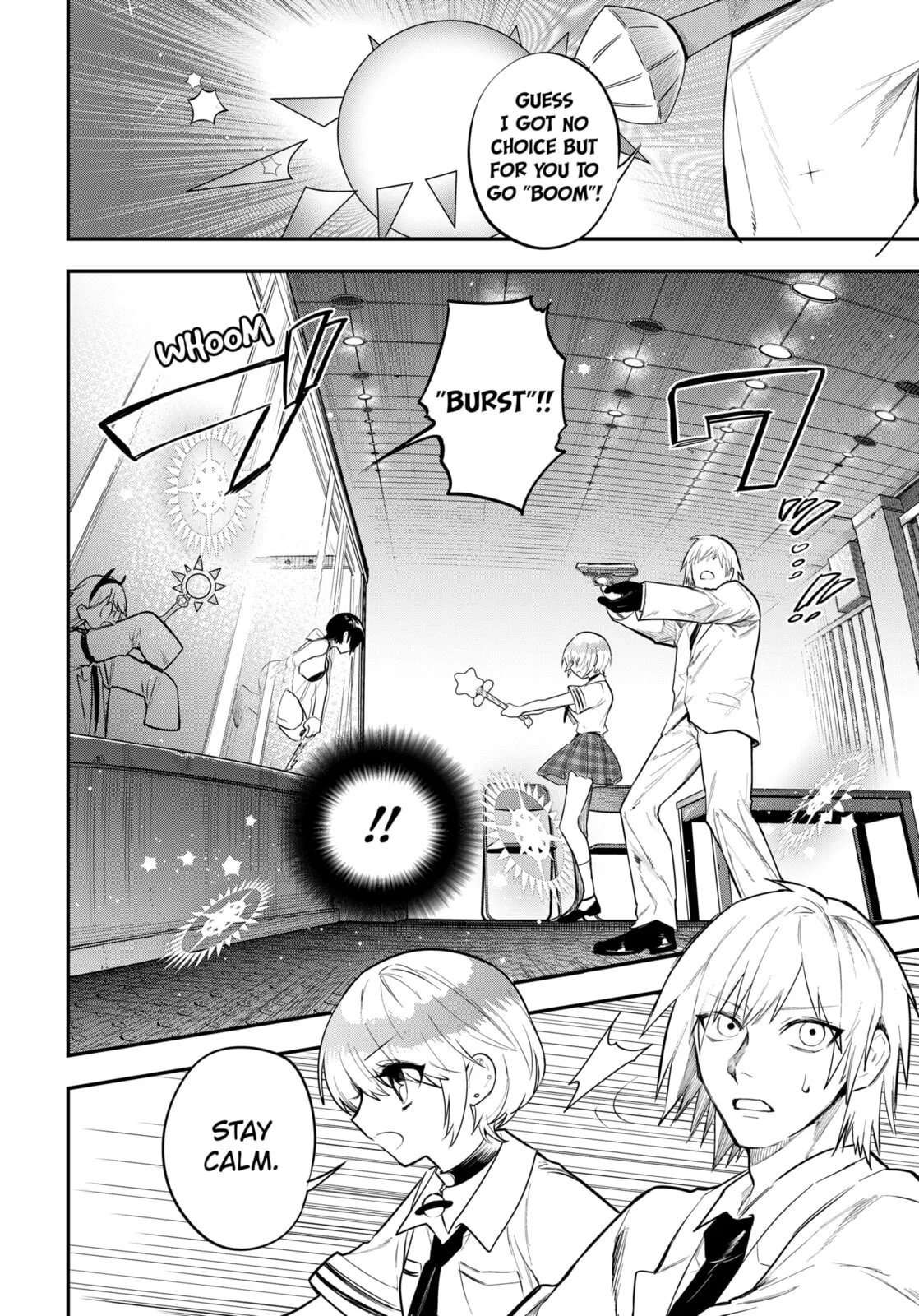 Magical Girl and Narco Wars, chapter 19, page 10