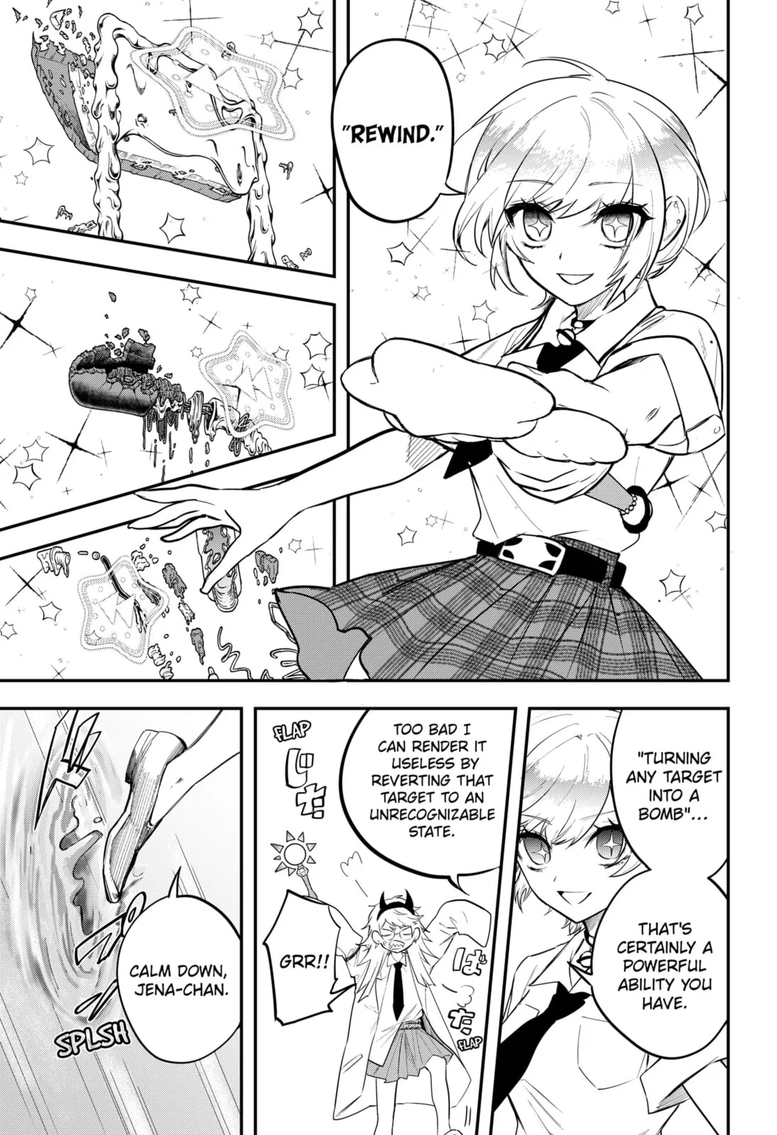 Magical Girl and Narco Wars, chapter 19, page 11