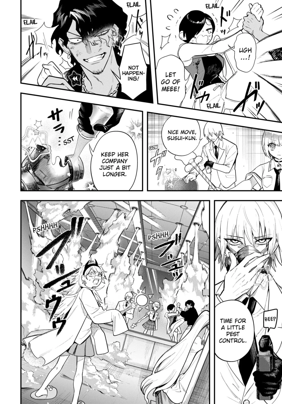 Magical Girl and Narco Wars, chapter 19, page 14