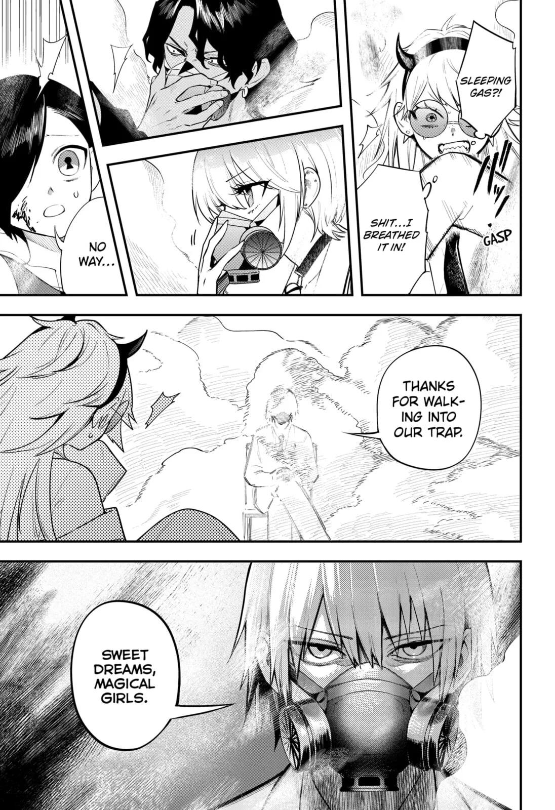 Magical Girl and Narco Wars, chapter 19, page 15