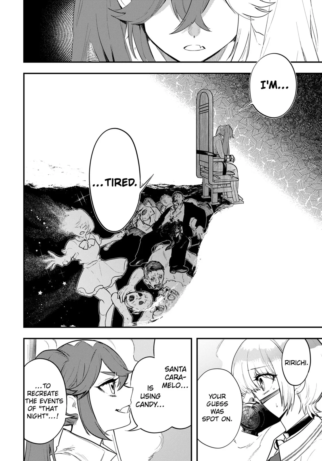 Magical Girl and Narco Wars, chapter 19, page 18