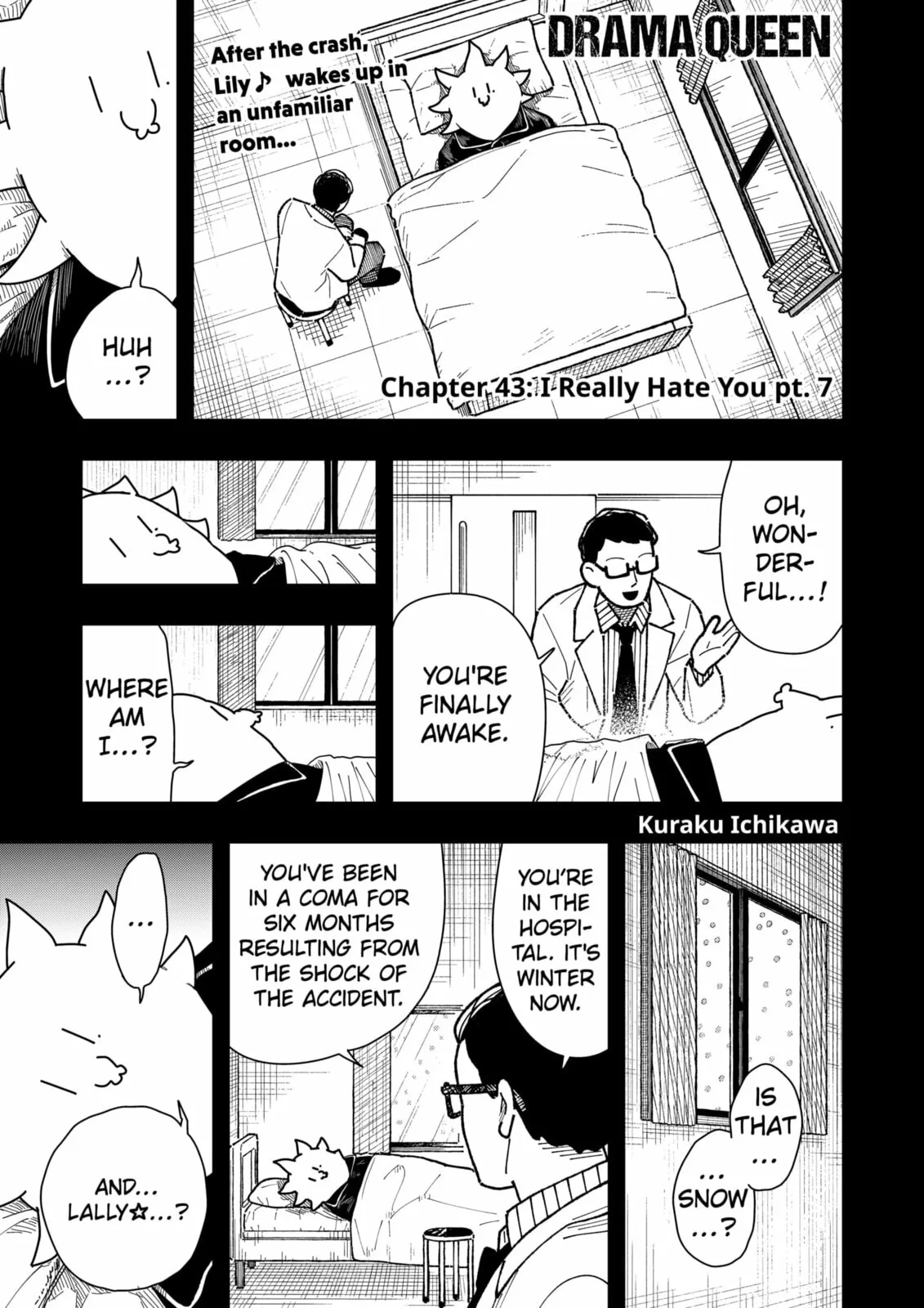 Drama Queen, chapter 43, page 1