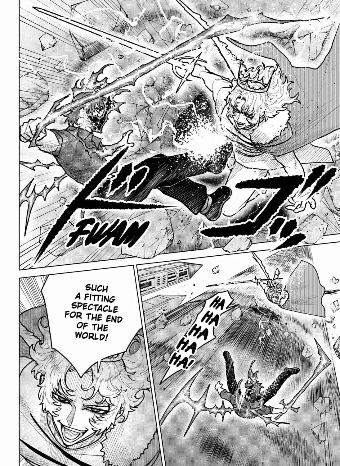 Blood Wing Hunter, chapter 33, page 3