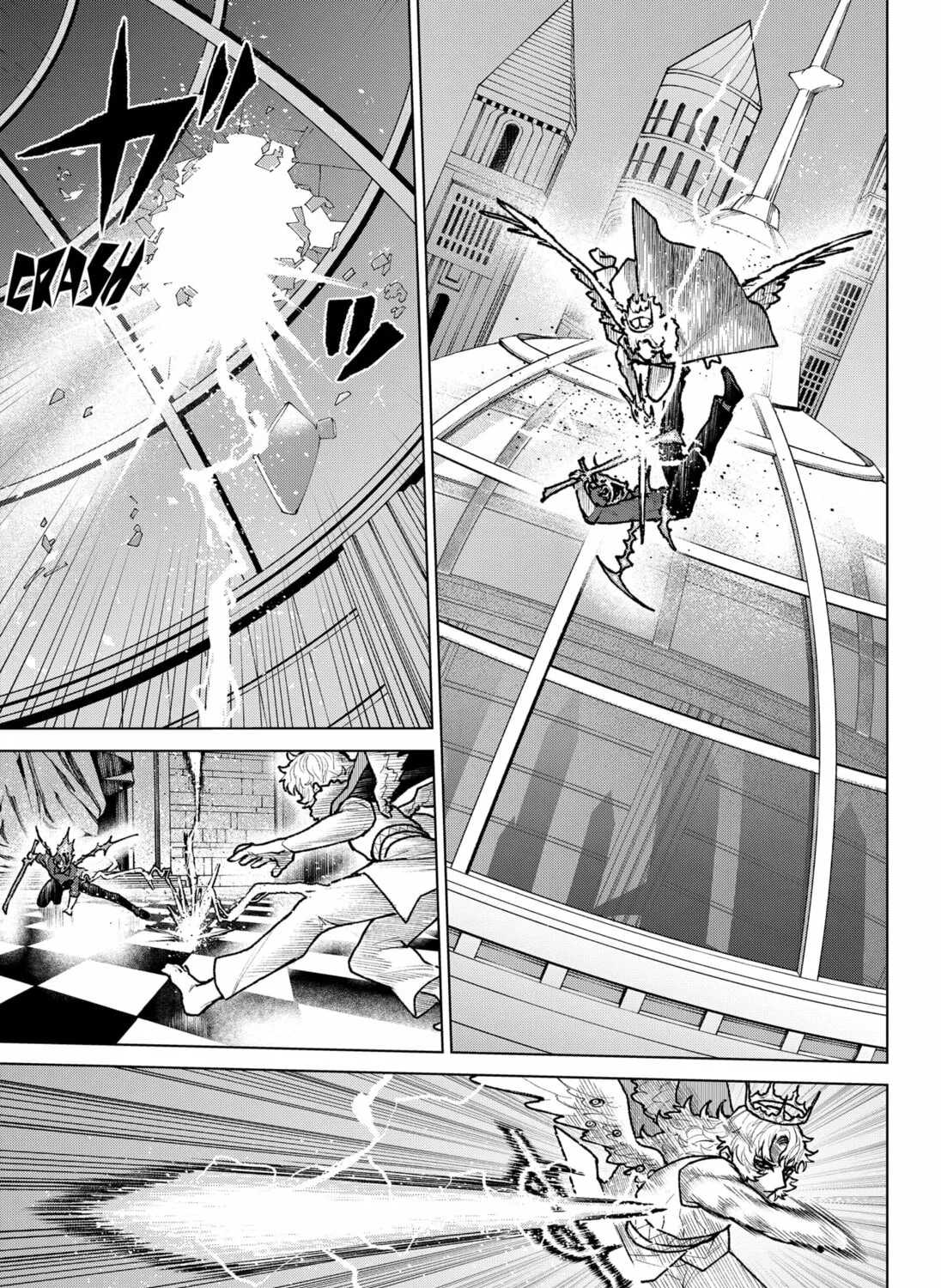 Blood Wing Hunter, chapter 33, page 5