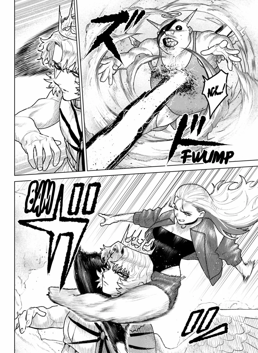 Blood Wing Hunter, chapter 33, page 19
