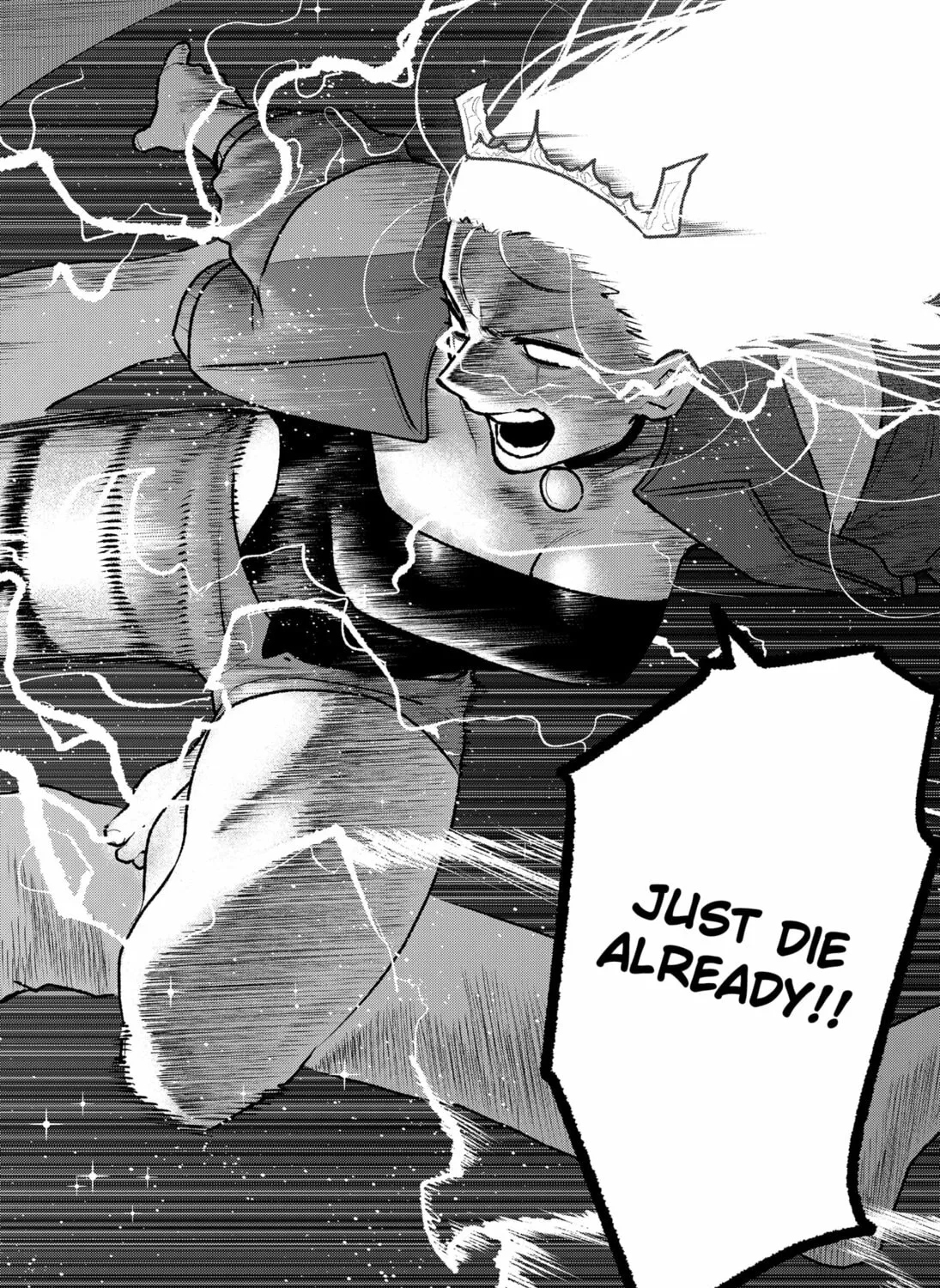 Blood Wing Hunter, chapter 33, page 35