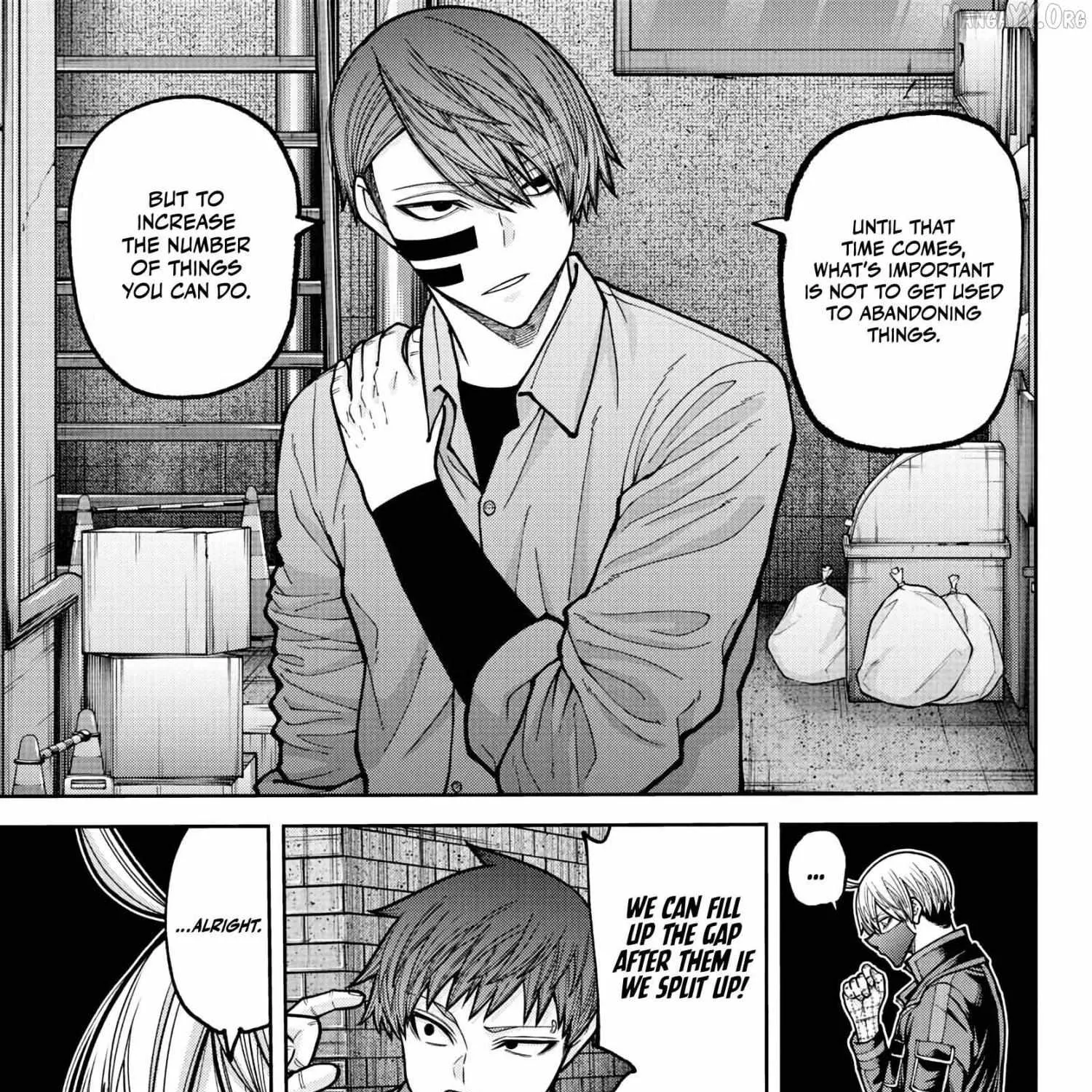 Tougen Anki, chapter 233, page 8