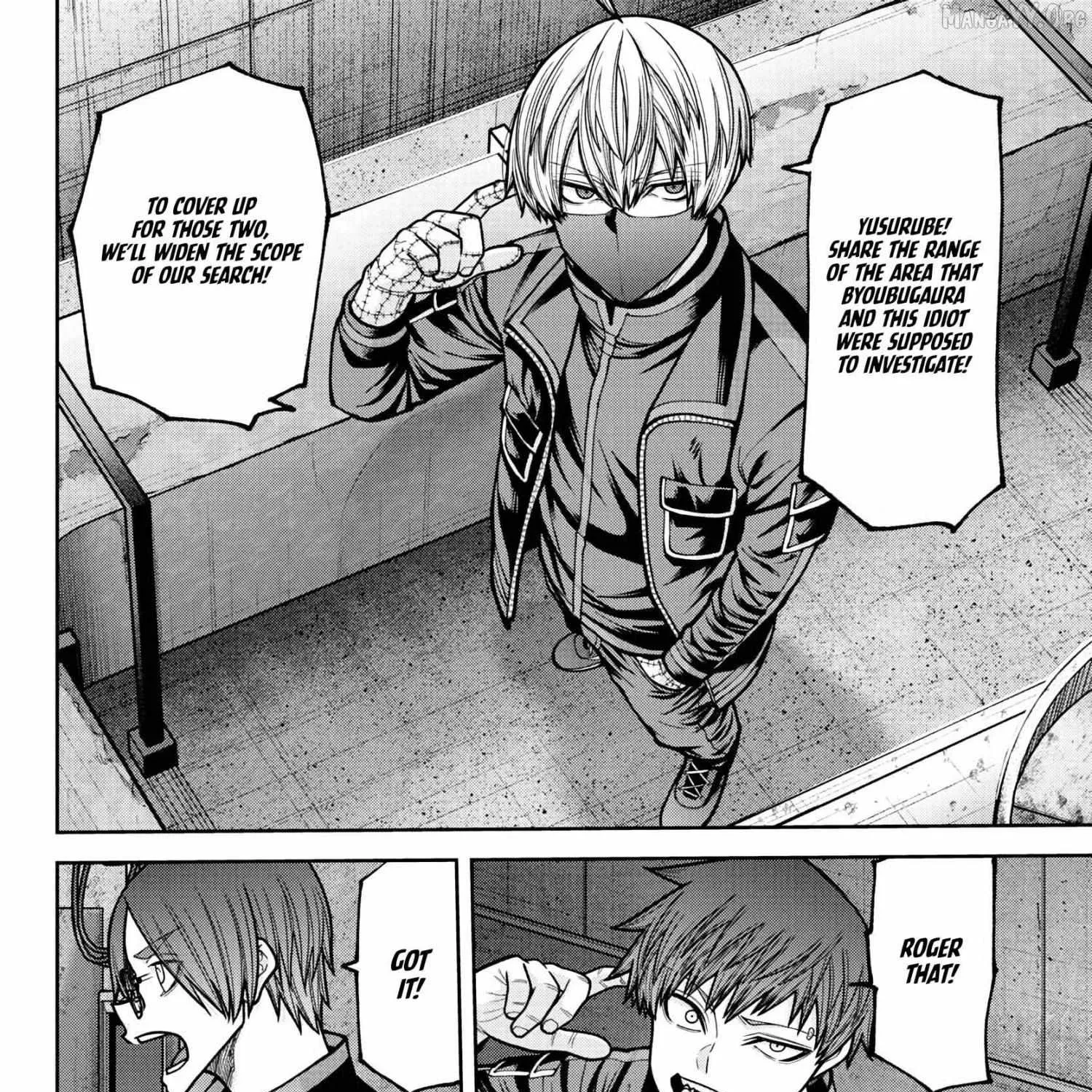 Tougen Anki, chapter 233, page 10