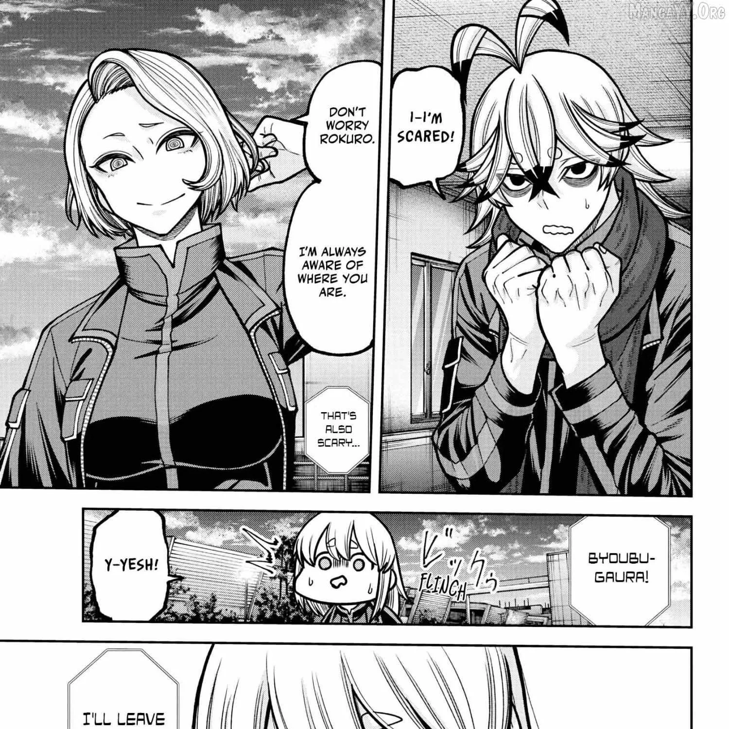 Tougen Anki, chapter 233, page 12