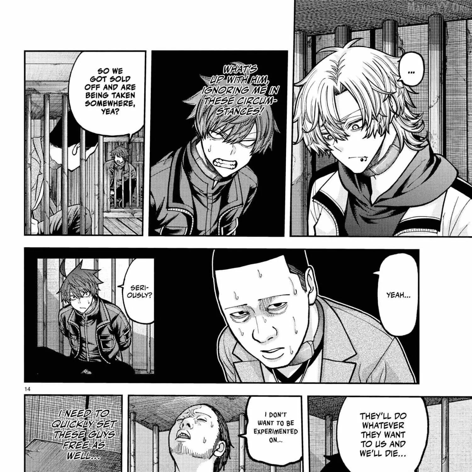 Tougen Anki, chapter 233, page 23