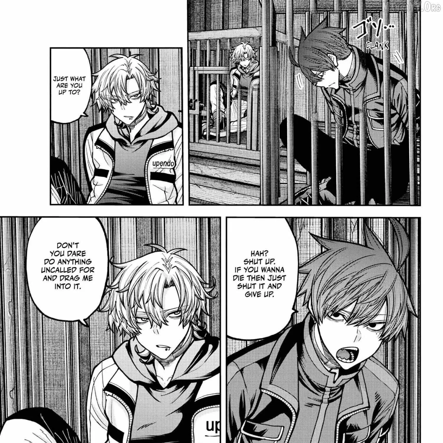 Tougen Anki, chapter 233, page 33