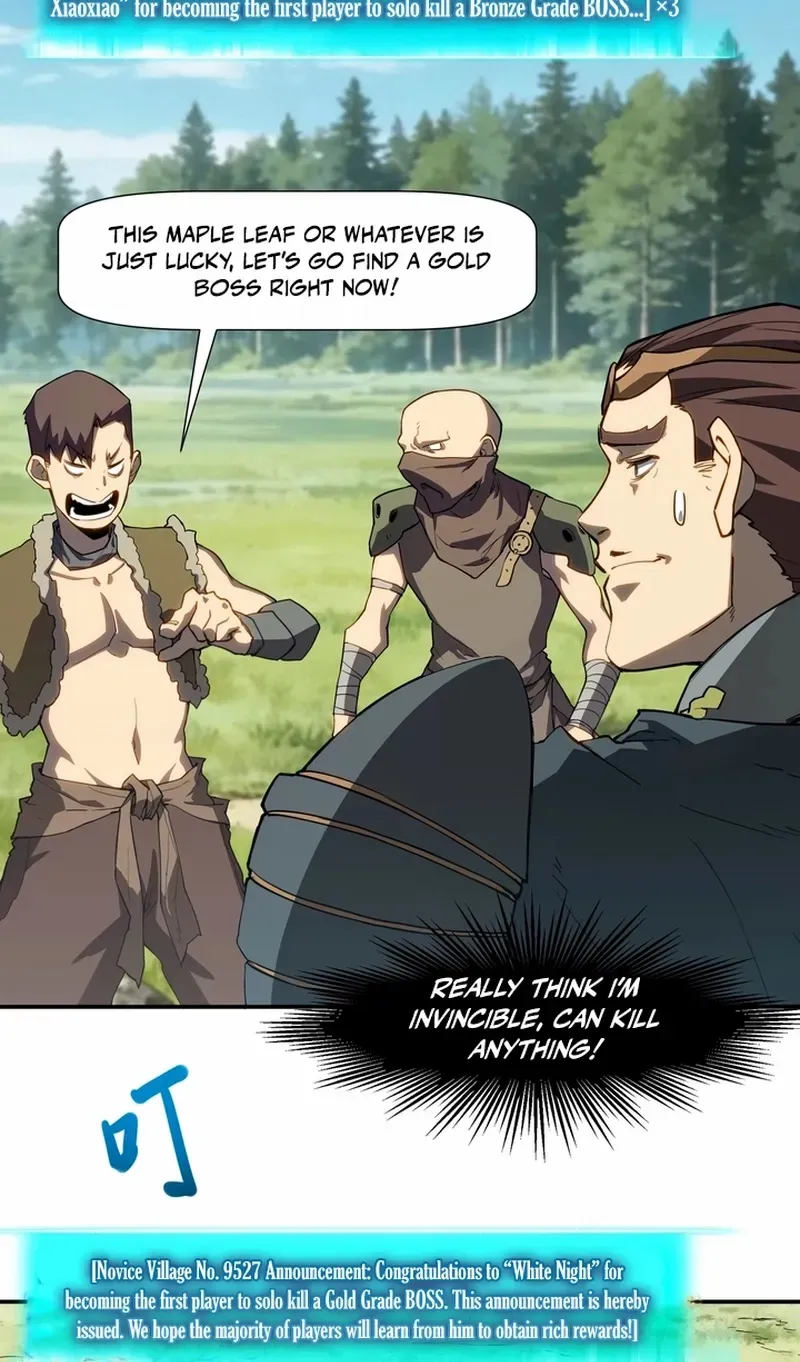 Invincible With Only a Single Point of HP, chapter 6, page 28