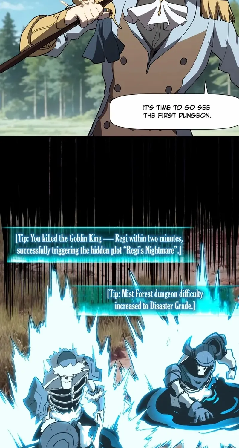 Invincible With Only a Single Point of HP, chapter 6, page 32