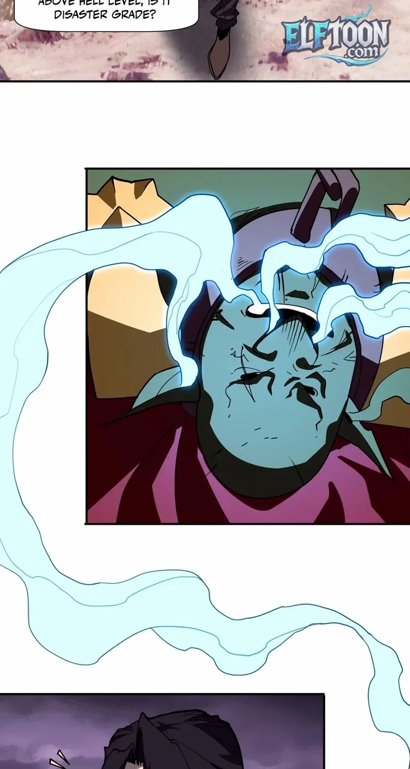 Invincible With Only a Single Point of HP, chapter 6, page 34