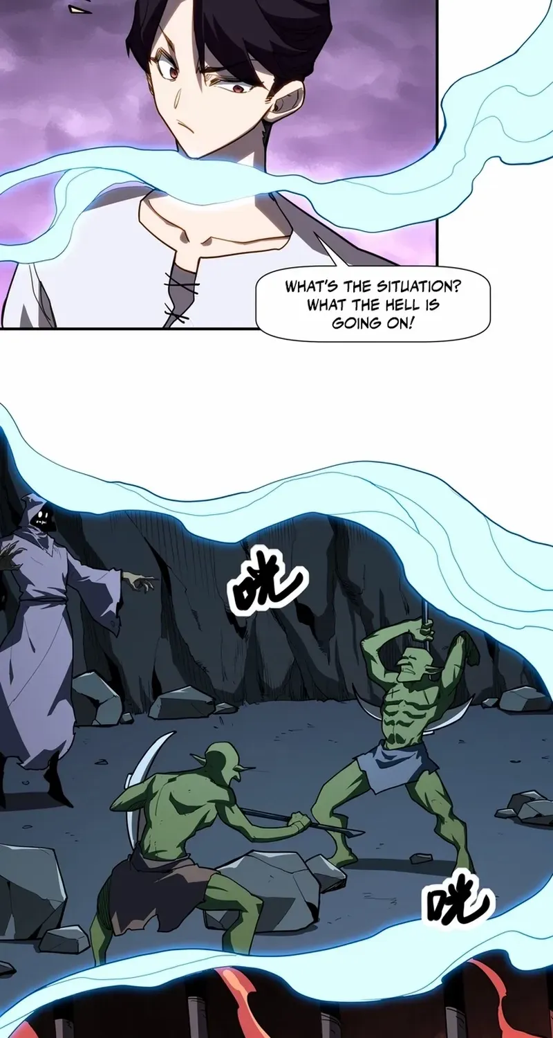 Invincible With Only a Single Point of HP, chapter 6, page 35