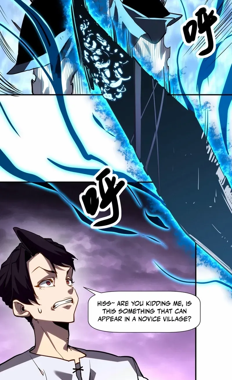 Invincible With Only a Single Point of HP, chapter 6, page 43