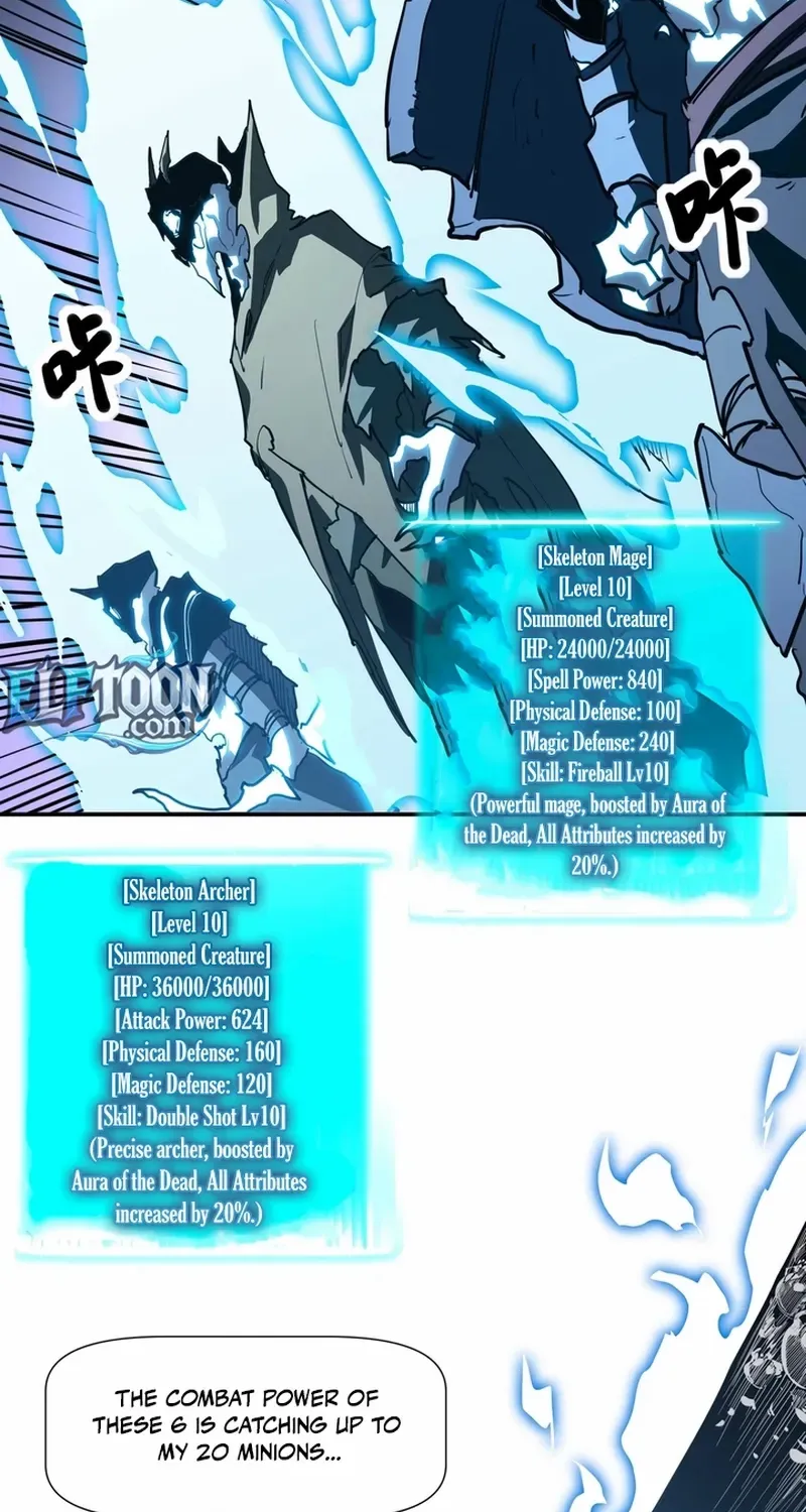 Invincible With Only a Single Point of HP, chapter 6, page 46