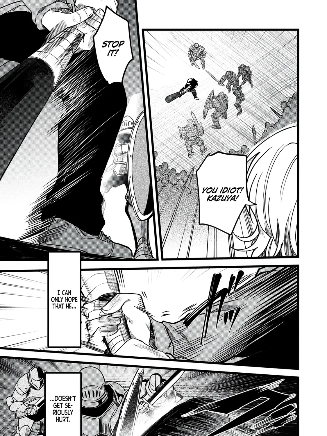 Chronicles of an Online Game Addict's Reincarnation in Another World: He Can't Use the Fighting Skill That Earned Him the Title of Fist King, so He Started Swinging a Club for Eight Hours a Day, chapter 17, page 17