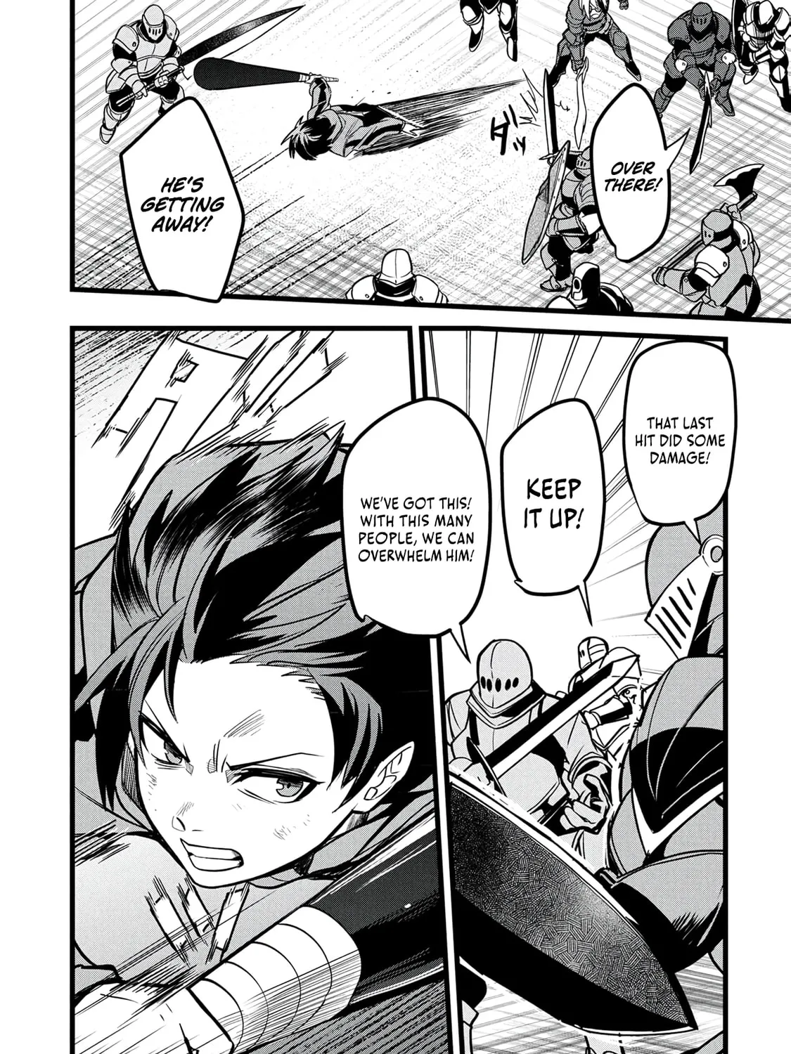 Chronicles of an Online Game Addict's Reincarnation in Another World: He Can't Use the Fighting Skill That Earned Him the Title of Fist King, so He Started Swinging a Club for Eight Hours a Day, chapter 17, page 23