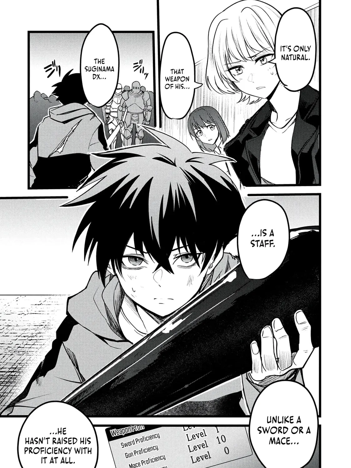 Chronicles of an Online Game Addict's Reincarnation in Another World: He Can't Use the Fighting Skill That Earned Him the Title of Fist King, so He Started Swinging a Club for Eight Hours a Day, chapter 17, page 29