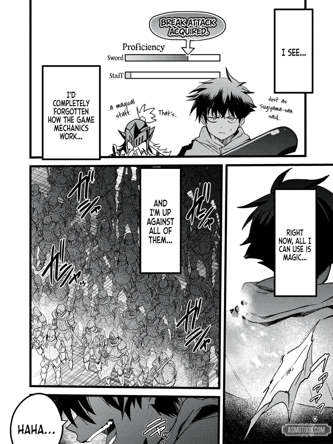Chronicles of an Online Game Addict's Reincarnation in Another World: He Can't Use the Fighting Skill That Earned Him the Title of Fist King, so He Started Swinging a Club for Eight Hours a Day, chapter 17, page 31