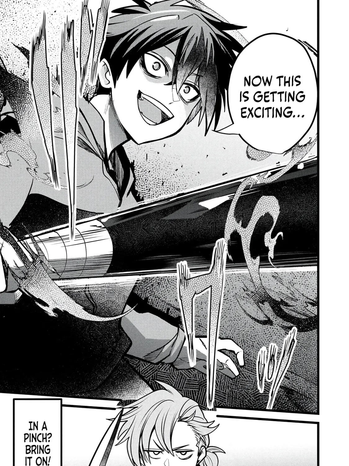 Chronicles of an Online Game Addict's Reincarnation in Another World: He Can't Use the Fighting Skill That Earned Him the Title of Fist King, so He Started Swinging a Club for Eight Hours a Day, chapter 17, page 33