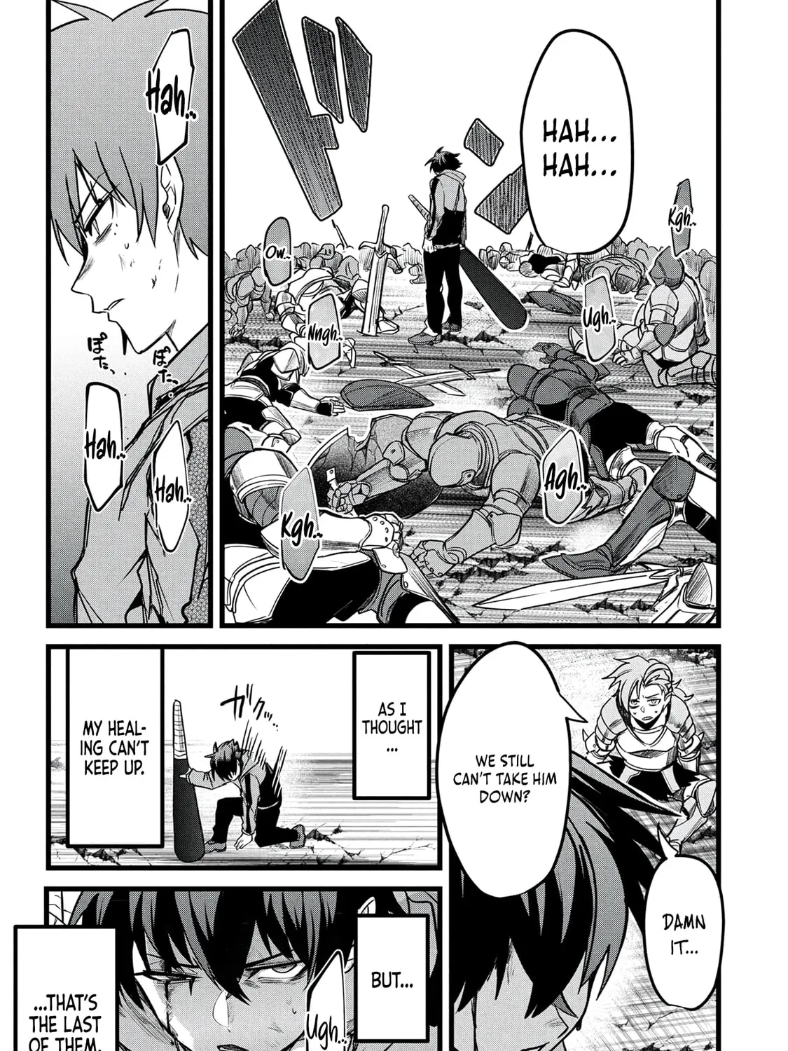Chronicles of an Online Game Addict's Reincarnation in Another World: He Can't Use the Fighting Skill That Earned Him the Title of Fist King, so He Started Swinging a Club for Eight Hours a Day, chapter 17, page 41